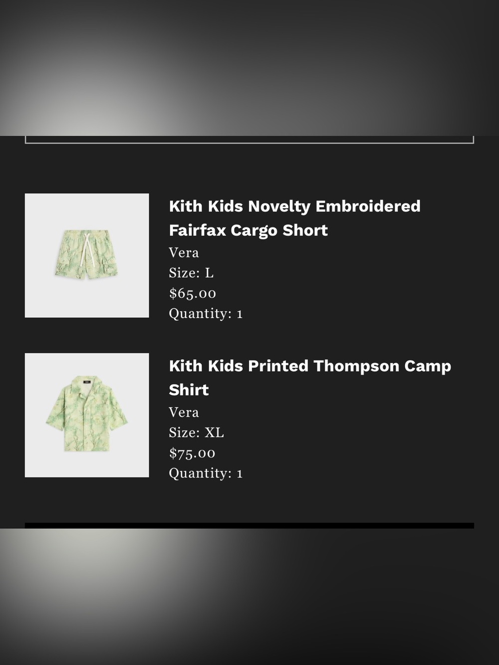 Kith size Large - Picture 4 of 4